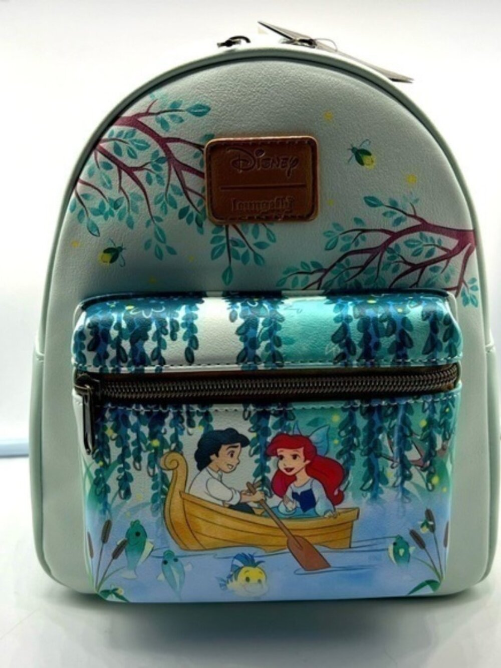 NEW Loungefly Disney The Little Mermaid Boat Date Mini Backpack ID 15966